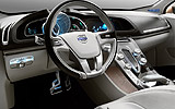 Volvo S60 Concept. Prototipo 2009. Imagen. Interior