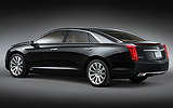 Cadillac XTS Platinum Concept. Prototipo 2010. Imagen. Posterior lateral