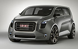 GMC Granite Concept. Prototipo 2010. Imagen. Frontal lateral.