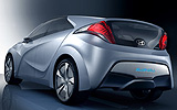 Hyundai Blue-Will PHEV Concept. Prototipo 2010. Imagen. Posterior lateral