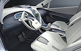 Hyundai Blue-Will PHEV Concept. Prototipo 2010. Imagen. Interior
