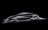 Mercedes-Benz Sculpture. Prototipo 2010. Imagen. Posterior lateral