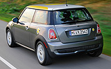 MINI E. Prototipo 2010. Imagen. Posterior lateral
