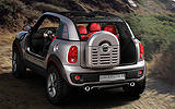 MINI Beachcomber Concept. Prototipo 2010. Imagen. Posterior lateral