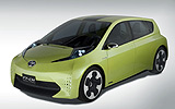 Toyota FT-CH. Prototipo 2010. Imagen. Frontal lateral.