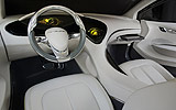 Chrysler 200C EV Concept. Prototipo 2009. Imagen. Interior