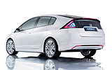 Honda Insight Concept. Prototipo 2008. Imagen. Exterior. Lateral posterior.