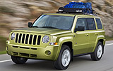 Jeep Patriot Back Country Concept. Prototipo 2008. Imagen. Exterior. Frontal lateral