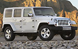 Jeep EV . Prototipo 2008. Imagen. Exterior. Frontal lateral