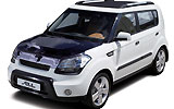 KIA Soul h�brido. Prototipo 2008. Imagen. Exterior. Frontal lateral
