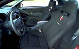Interior del Mustang Cobra R
