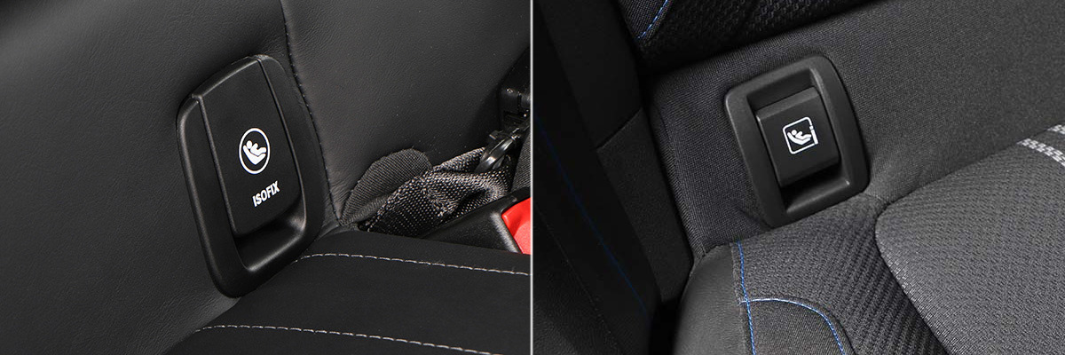 diferencias entre símbolos isofix e i-Size