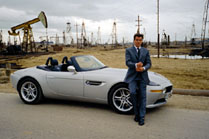 James Bond con el BMW Z8