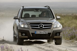 Mercedes-Benz GLK ahora con un motor de gasolina de 306 CV.