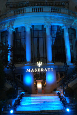 Embajada de Italia. Madrid.