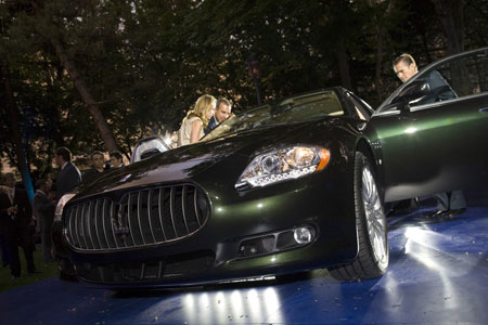 Maserati Quattroporte