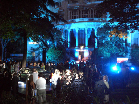 Jardín de la Embajada de Italia