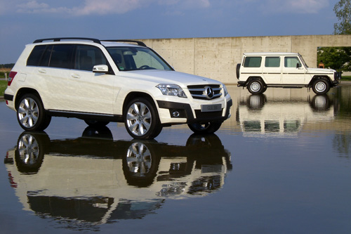 Mercedes GLK y Clase G