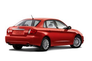 Subaru deja de comercializar el Impreza de cuatro puertas en España.