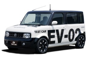 Nissan venderá vehículos eléctricos en 2010.