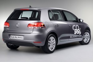 VW Golf VI Bluemotion: 3,8 l cada 100 km y 99 g/km de CO2.