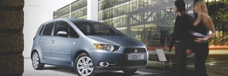 Mitsubishi Colt 2009