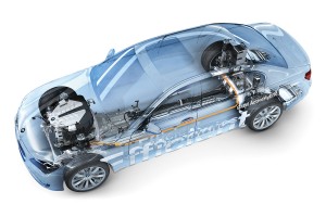 BMW Concept 7 Series ActiveHybrid: la versión híbrida del nuevo Serie 7.