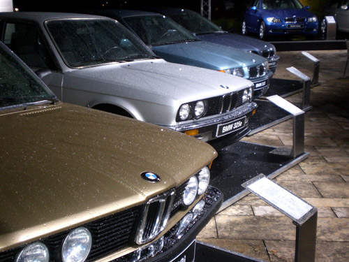 BMW Serie 3. Históricos.