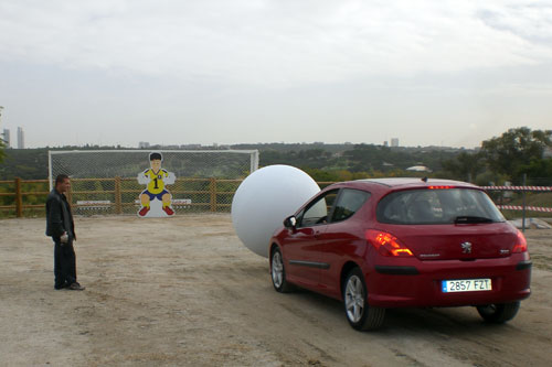 I Olimpiada Peugeot 308