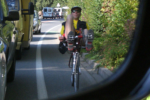La siesta de la bici La siesta de la bicicleta