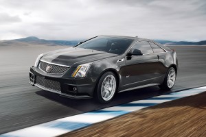 Cadillac CTS-V Coupe