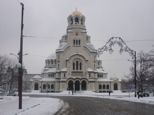 Catedral. Sofía. Bulgaria.
