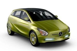 Detroit 2009. BlueZero, los prototipos eléctricos de Mercedes!