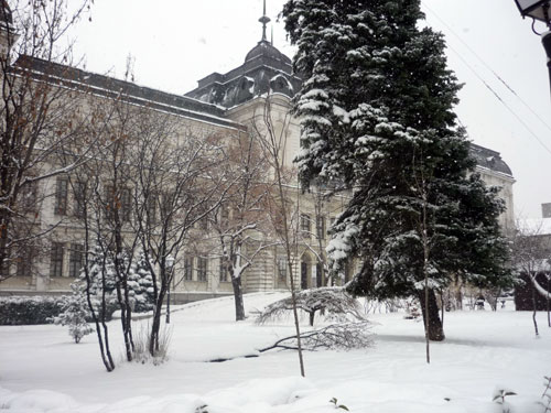 Sofía. National Gallery.