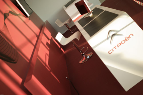 CITROËN. Nueva imagen concesionarios.