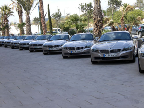 BMW Z4. Matrículas consecutivas.