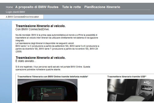 BMW Z4. Navegador. Memoria USB.