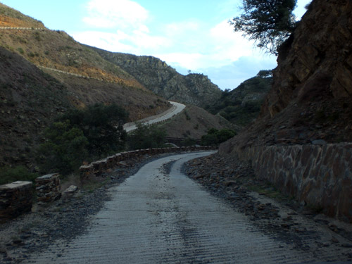 Paso. Río Jaramillo