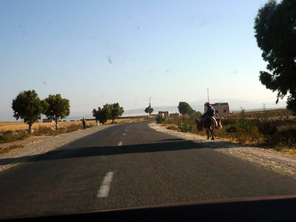 Marruecos. Carretera.