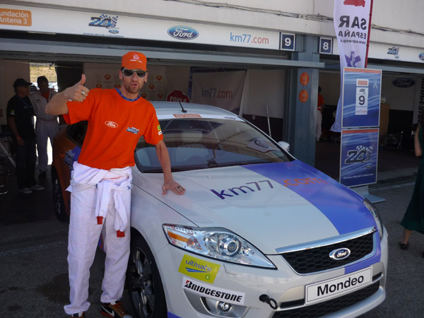 Edu Soto. 24 horas Ford. km77.com Edu Soto. 24 horas Ford. km77.com