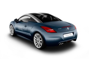 Peugeot Concept RCZ HYbrid4