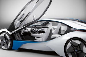 BMW Vision EfficientDynamics: 356 CV y 3,76 l/100 km.