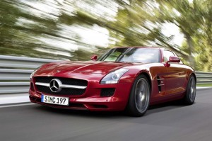 Mercedes-Benz SLS AMG