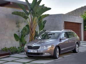 Skoda Superb Combi