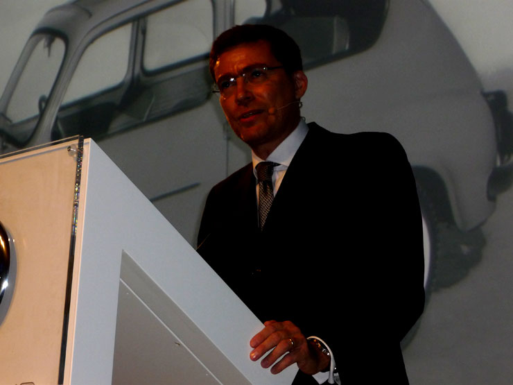Lorenzo Sistino. CEO Fiat Auto. Lorenzo Sistino. CEO Fiat Auto.