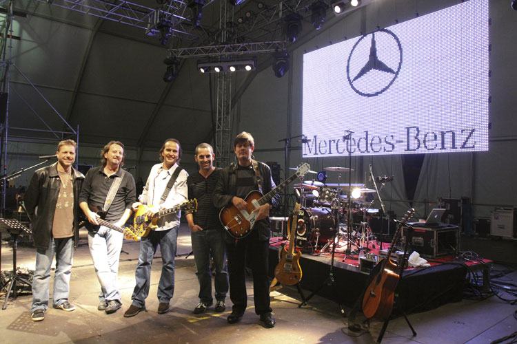 Los Secretos. Jesús, Juanjo, Álvaro, Santi y Jesús. Los Secretos. Jesús, Juanjo, Álvaro, SAnti y Jesús.