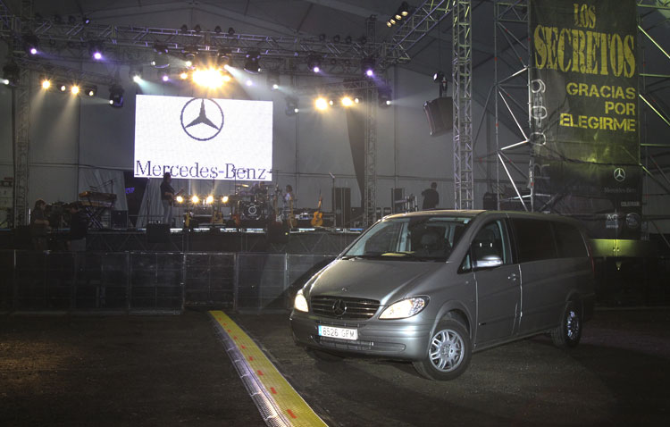 Los Secretos. Mercedes Viano. Los Secretos. Mercedes Viano.