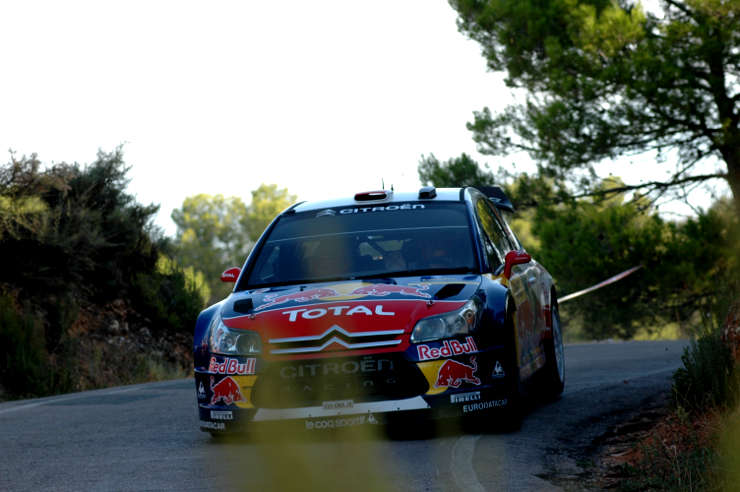 Dani Sordo. Tramo 14. Rally de España.