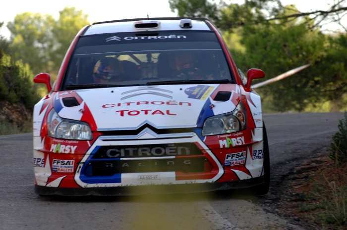 Sebastien Ogier. Rally de España.