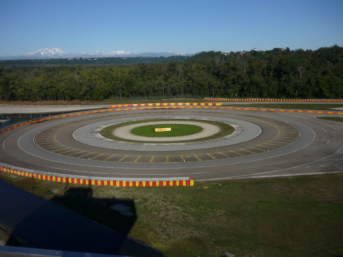 Vizzola Pista circular.